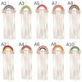 thumbnail image 1 of Girls' Hair Bows Storage Belt Barrette Hairband Organizer Kids Rainbow Color Hair Clips Hair Holder DIY Hair Accessories A9, 1 of 8