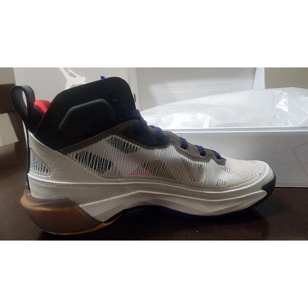N I-K-E A i r-Jor-dan XXXVII 37 Beyond Borders Bone Black MultiColor DD6958-060 Sz 9
