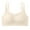 z1 Beige, variant on Wireless Bras for Women with Adjustable Straps, Bralette with Pads, Purple, 34B/34C