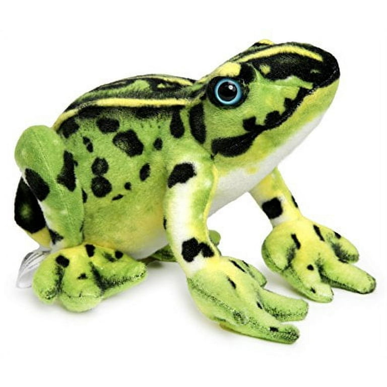 Frisco The Frog - 10 inch Poison Dart Tree Toad Stuffed Animal Plush - by Tiger Tale Toys