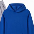 thumbnail image 4 of Gibobby Toddler Kids Boy Clothes Crewneck Boy Fall Winter Outfits 6 18 Months 2T 3T 4T 5T 6T 7T Sweatshirt Long Sleeve Top Pants Clothes Set(7-8 Years,Dark Blue), 4 of 4