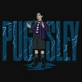 thumbnail image 2 of Juniors Wednesday Pugsley Addams Power Pose T Shirt, 2 of 2