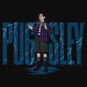 Juniors Wednesday Pugsley Addams Power Pose T Shirt