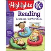 Highlights Learning Fun Workbooks: Kindergarten Reading (Paperback)