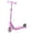 PINK, variant on Gotrax K03 Kids Kick Scooter with 5" LED Light-Up Wheels, Lightweight 4.6 lbs, One-Click Detachable, Adjustable Handlebars, Anti-Slip Deck, Supports Up to 110 lbs, Ages 3+