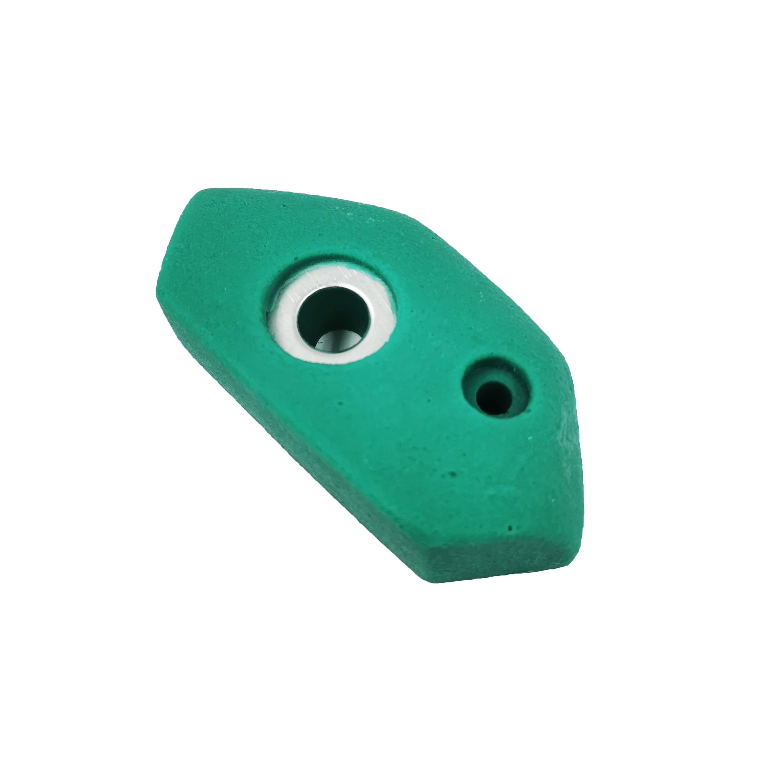 CLIMB Multicolored Rock Climbing Holds Beginner Intermediate Advanced - 6 Pack of Yellow, Blue, Green