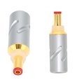 thumbnail image 1 of DC Power Connector, DC Power Plug Welding 5.5x2.5mm   Durable Brass  For Professional Equipment, 1 of 8