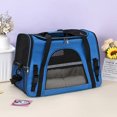 thumbnail image 4 of Maytalsory Spacious Pet Carrier Bag With Mesh Pockets For Storage Large Space Supports purple, 4 of 6