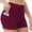 A1 Red, variant on Holzkary Biker Shorts Women with Pockets,High Waisted Yoga Workout Gym Spandex Tummy Control Shorts,Yoga Shorts for Women Fitness Athletic Workout Running Shorts,Compression Shorts Black L