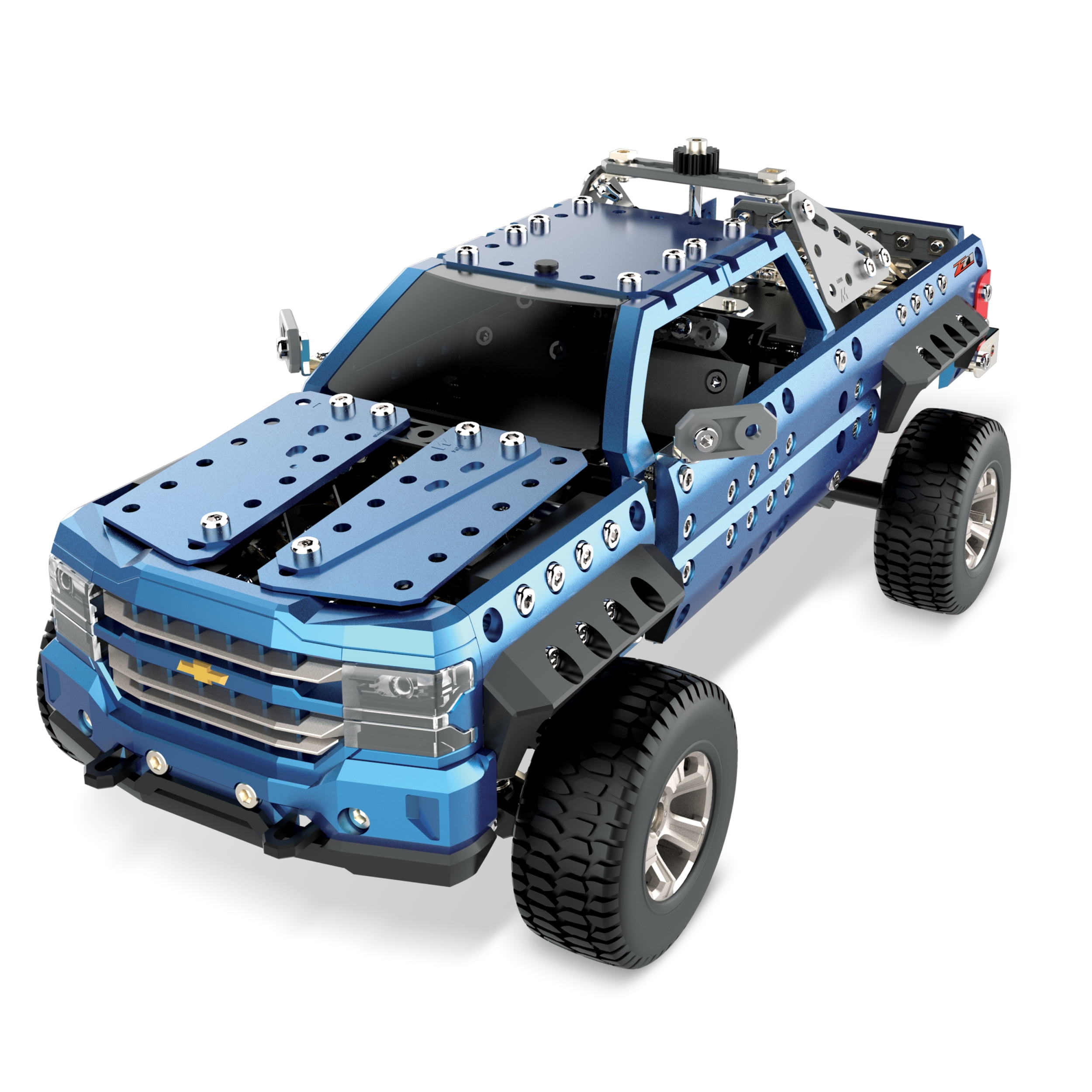 Meccano-Erector Chevrolet Silverado Pickup Truck Building Set
