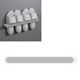 thumbnail image 1 of Zapatero para colgar en la pared, soporte con ventosa para zapatero de pared, barra adhesiva para toallas, mejora tu experiencia, 1 of 12