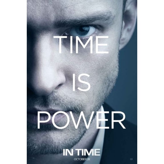 In Time Movie Poster 24x36 24inx36in Unframed, Age: Adults, Rectangle Z Posters