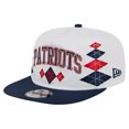 thumbnail image 3 of Men's New Era  White New England Patriots Argyle 19TWENTY Adjustable Hat, 3 of 5