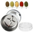 thumbnail image 4 of Electric  Grinder, Stainless Steel Electric Spice Coffee Nut Grain  Grinder Crusher Mill Blender Kitchen Tool, 4 of 7