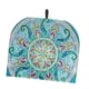 thumbnail image 5 of Funda aislante para tetera, decorativa y ligera, ideal como regalo para amantes del té. Verde claro, 5 of 9