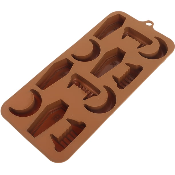Molde de silicona para el hogar, molde para chocolate y dulces, molde de silicona para hacer tú mismo, molde para hacer dulces