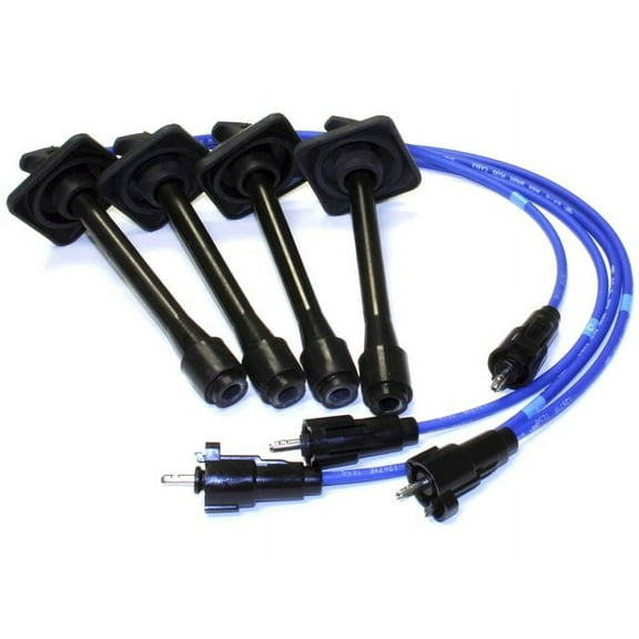 Spark Plug Wire Set - Compatible with 1998 - 2000 Toyota RAV4 2.0L 4-Cylinder 1999