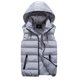 thumbnail image 5 of Chaleco de otoño e invierno para hombre, chaleco grueso de algodón que combina con todo, chaqueta con capucha para parejas jóvenes y de mediana edad, 5 of 5