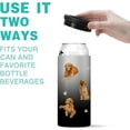 thumbnail image 2 of Golden Retriever Can Cooler,Slim Can Cooler Insulated Stainless Steel Can Cooler,Beer/Drink/Wine/Hard Seltzer/Soda Can Cooler, 2 of 5