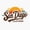1pcs, variant on San Diego Sun Coastal Travel Sticker
