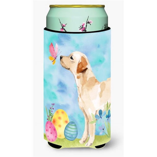 Carolines Treasures BB9632TBC Yellow Labrador No.2 Easter Tall Boy Beverage Insulator Hugger