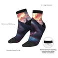 thumbnail image 6 of Pofeuu Dramatic Shark Attack Print 30cm Socks, Adult Running Hiking Socks for Youth and Adult, 6 of 7