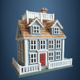 thumbnail image 5 of Home Bazaar Nantucket Colonial Bird House, 5 of 5