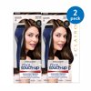 (2 pack) (2 Pack) Clairol Nice 'n Easy Root Touch-Up Permanent Hair Color, Dark Brown, 4