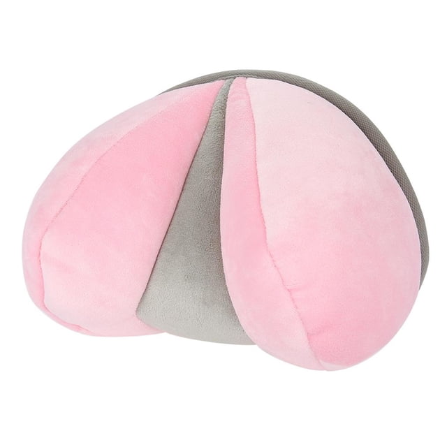 Monstrate Almohada cervical para el cuello Almohada para la siesta con soporte para el cuello Rigidez del hombro Cuidado cervical Cadenas y protecciones para puertas de seguridad