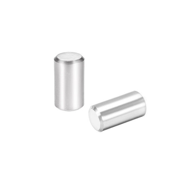 Pasador 10mm x 15mm Unique Bargains Clavijas de Acero Inoxidable 304 Tono Plateado 2 Piezas
