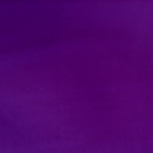10 Yard Bolt Cotton Polyester Broadcloth Fabric Apparel 45" Wide (Purple)