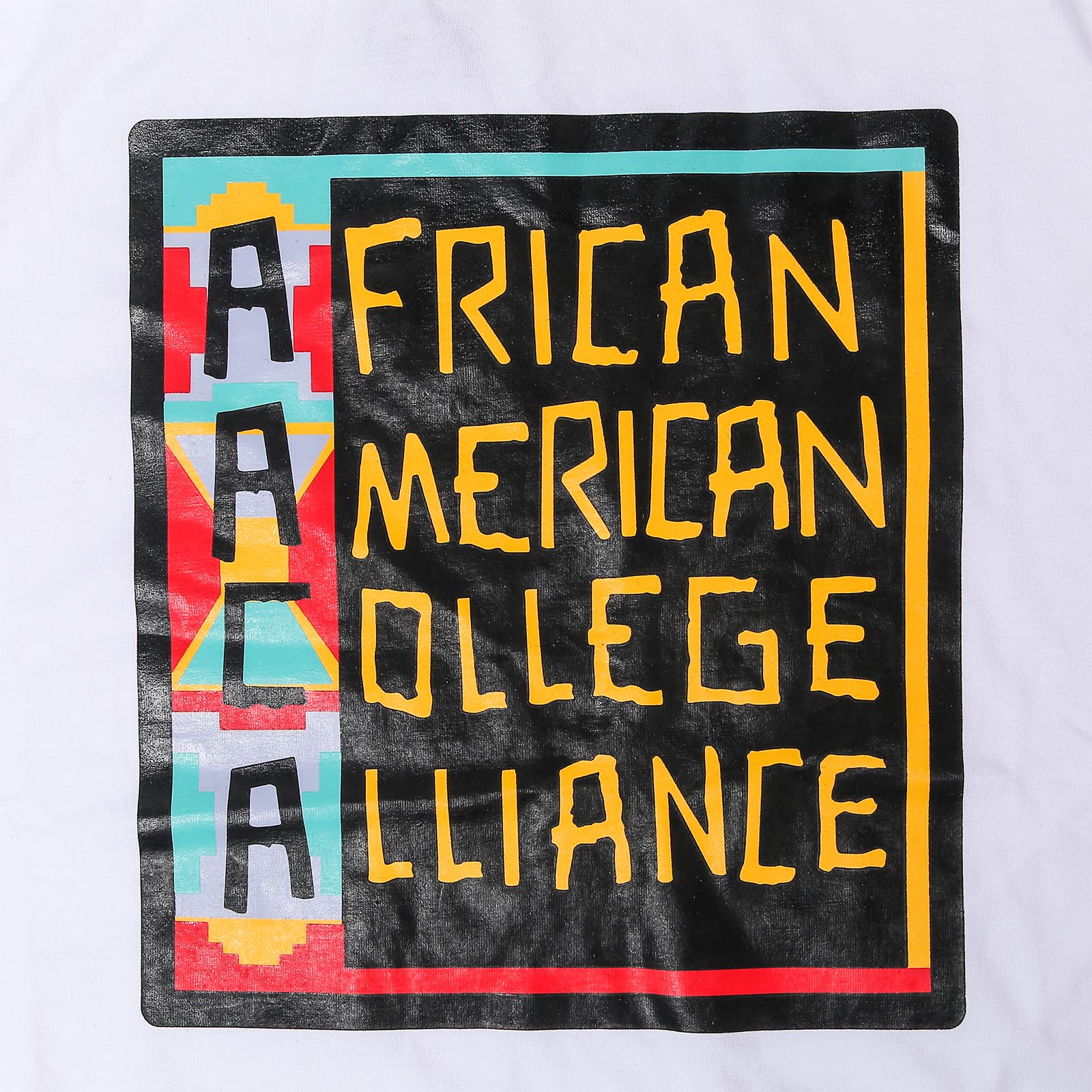 AACA African American College Alliance Logo T-Shirt Heavyweight 
