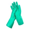 thumbnail image 1 of Guantes resistentes al aceite y al nitrilo, duraderos, para uso doméstico, impermeables, 33 cm, 1 of 3