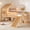 Brown, variant on Mintazer Twin Size Kids House Loft Bed with Slide & LED Lights, Modern Playhouse Bed with Star Shaped Designs & Ladder, No Box Spring Needed, Pink