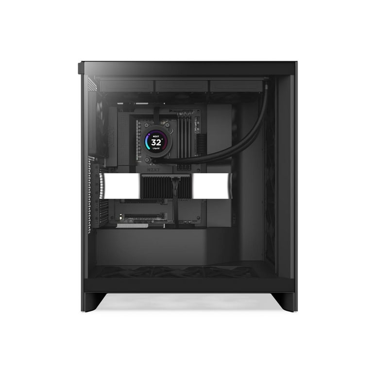 NZXT H7 Flow (2024) Mid-Tower Case - All Black-CM-H72FB-01 NZXT H7 Flow (2024) Mid-Tower Case - All Black-CM-H72FB-01