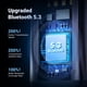 thumbnail image 2 of Adaptador Bluetooth UGREEN Aux a Bluetooth 5.3 para coche, 2 of 9