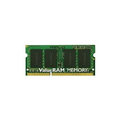 Kingston Value RAM 4GB 1333MHz PC3-10600 DDR3 Non-ECC CL9 SODIMM SR X8 Notebook Memory