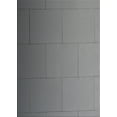 thumbnail image 1 of Ahgly Company Indoor Rectangle Patterned Dark Gray Novelty Area Rugs, 6' x 9', 1 of 6