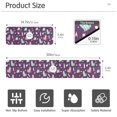 thumbnail image 3 of Yayeee Faucet Mat for Kitchen Sink 30" Diatomite Long Splash Guard Pad, Purple Space Cat Pattern, 2 Pack, 3 of 7