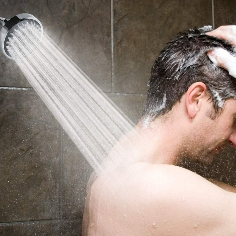 High flow outlet shower head