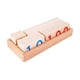 thumbnail image 2 of Tarjetas de números de madera con caja, juguetes de bloques de números, juguetes para contar números de matemáticas, juguete educativo de aprendizaje,, 2 of 8
