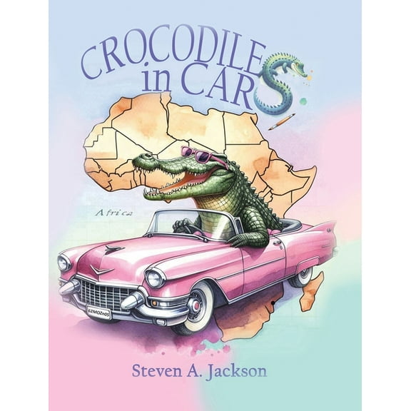 Crocodiles in Cars, (Hardcover)