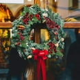 thumbnail image 3 of 18 Packs Faux Christmas Nails-Various red berry spike stems, real pine needles pine cones and holly leaves for creating amazing festive decorations and wreaths, 3 of 8