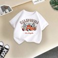thumbnail image 4 of WEAIXIMIUNG Vêtements pour Adolescentes 10-12 Chemises Mode Imprimées Col Rond Manches Courtes T-Shirt d'Été Décontracté Ample, 4 of 4