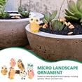 thumbnail image 6 of Worgeous  7 Pcs Decoration Owl Ornaments for Tree Owl's Figure Office, 6 of 8