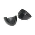 thumbnail image 2 of LOVIVER 2Pcs Side View Mirror Cover Car Mirror Protector Exterior Rearview Mirror Covers, Outside Back View Mirror Caps for Mini Glossy Black, 2 of 8