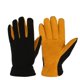 thumbnail image 1 of Guantes de invierno para hombres y mujeres, guantes de trabajo térmicos de piel de venado con aislamiento, forro polar cálido de algodón en climas fríos, 1 of 5