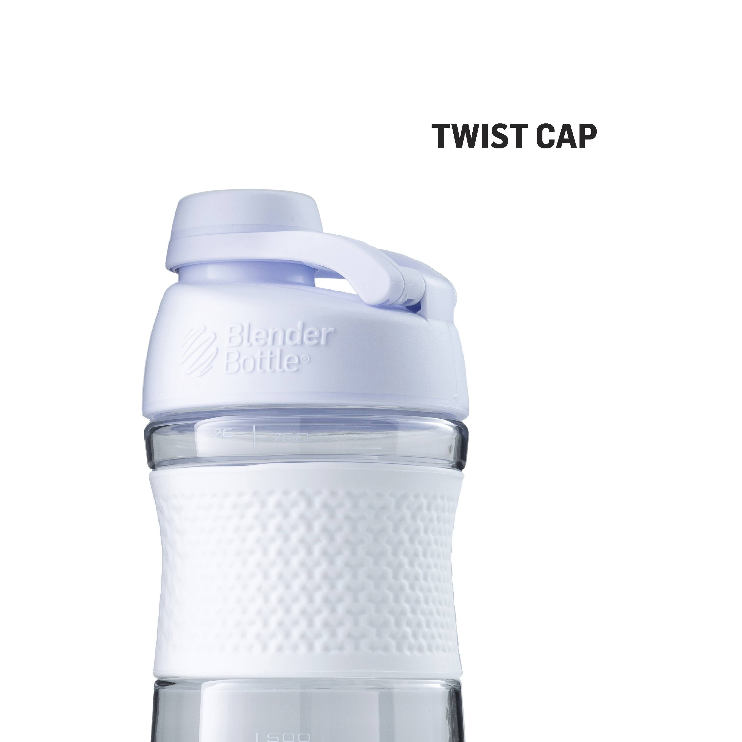 Blonyx Blender Bottle Classic Shaker Cup - White/White