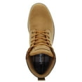 thumbnail image 2 of Mens Charles SH Vegan Leather Lace Up Rugged Casual Boot, 2 of 12