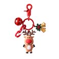 thumbnail image 2 of VerPetridure Santa Claus Pendant Cute Creative Practical Key Ring Bag Pendant Santa Claus Keychain Cute Creative Practical Keyring School Bag Pendant, 2 of 9